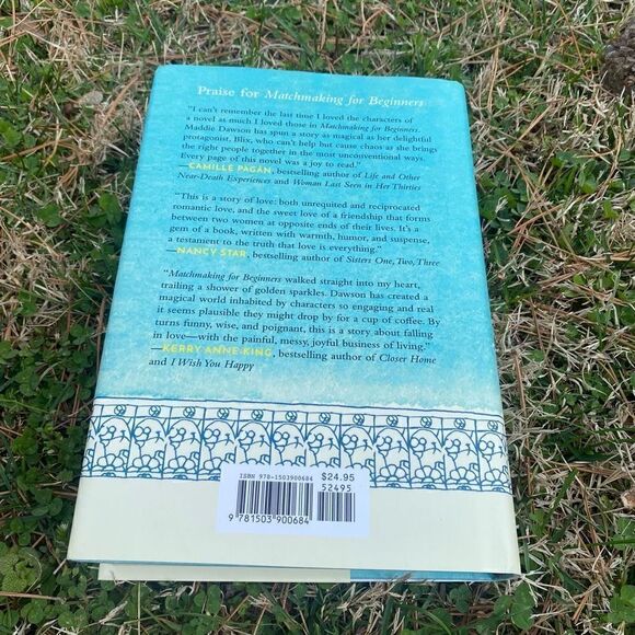 Match Making for Beginners by Maddie Dawson Hardback Novel (Romance) - Picture 2 of 2